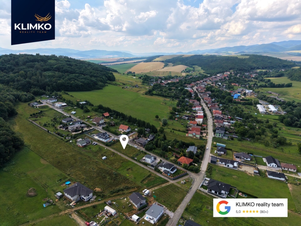 Pozemok, Gregorovce – predané, KLIMKO reality team